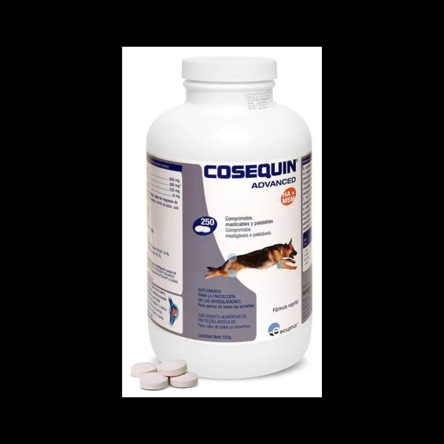 Ecuphar Cosequin Advance MSM HA Comprimidos 250 ud