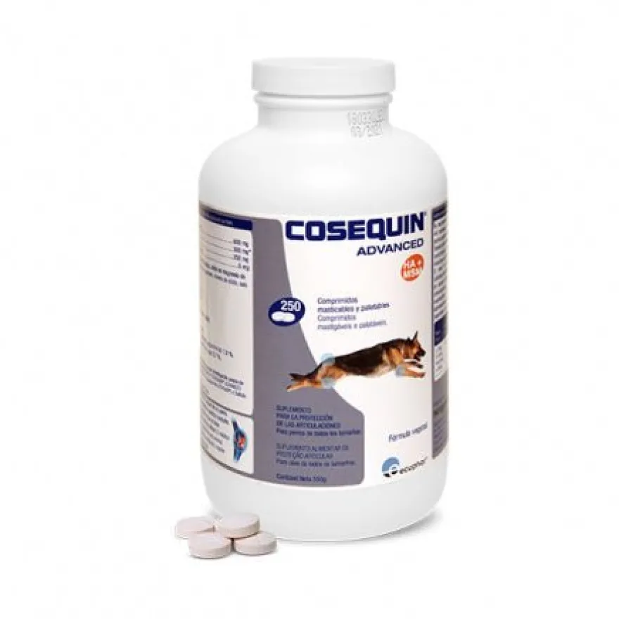 Ecuphar Cosequin Advance MSM HA Comprimidos 250 ud