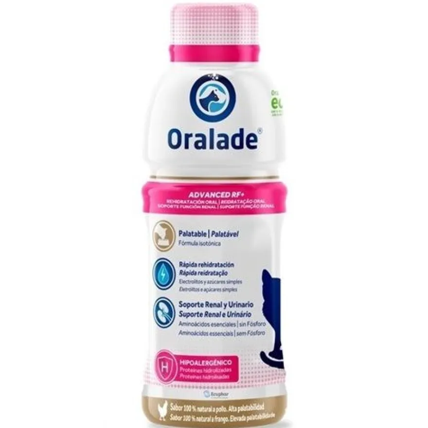 Ecuphar Oralade RF+ Solución de Rehidratación 6x330ml