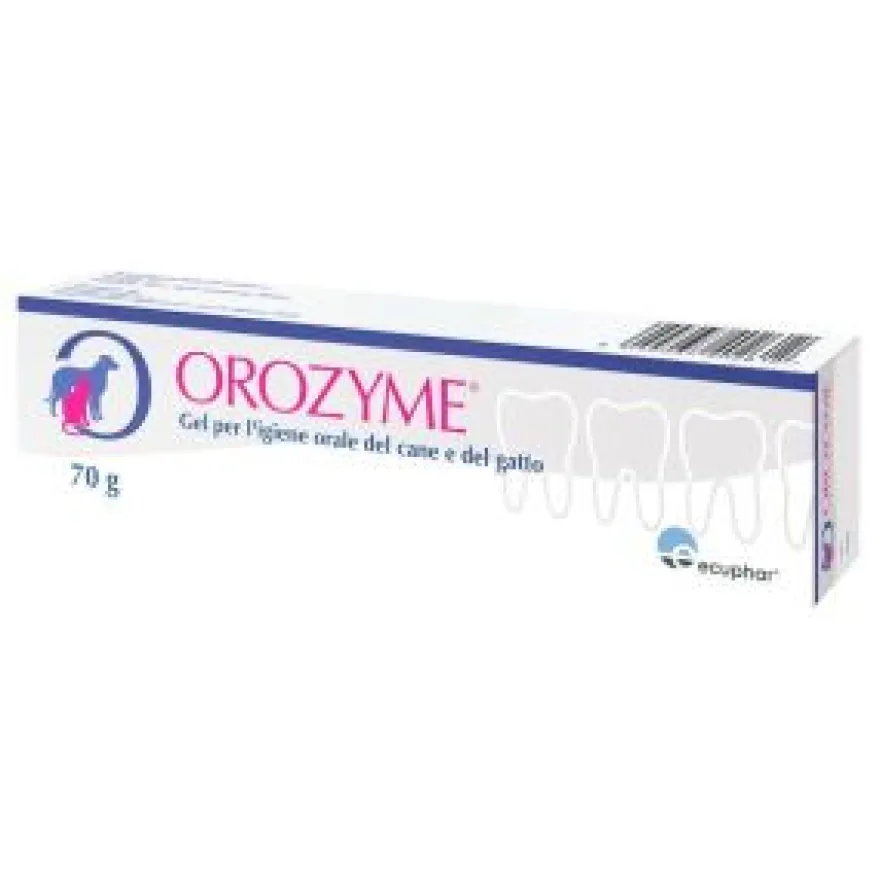 Ecuphar Orozyme Gel Dentífrico 70g