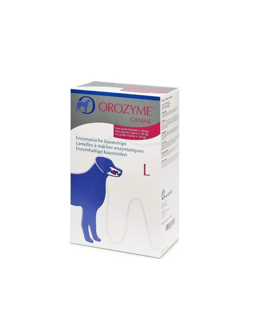 Ecuphar Orozyme Tiras Dentífricas L 7 ud