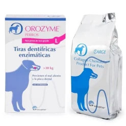 Ecuphar Orozyme Tiras Dentífricas L 7 ud