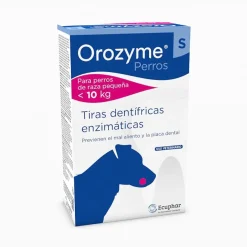 Ecuphar Orozyme Tiras Dentífricas Enzimáticas 24 tiras