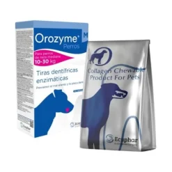 Ecuphar Orozyme Tiras Dentífricas M Snack Dental 12 ud