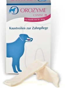 Ecuphar Orozyme Tiras Dentífricas M Snack Dental 12 ud