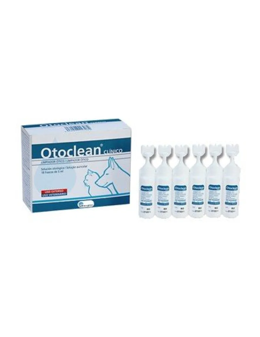 Ecuphar Otoclean Solución Limpiadora 18 viales de 5ml