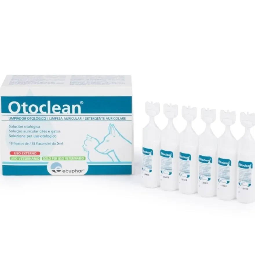 Ecuphar Otoclean Solución Limpiadora 18 viales de 5ml