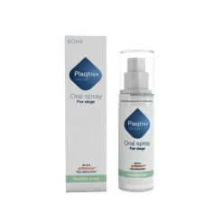 Ecuphar Plaqtiv+ Spray Bucal para Perros 60ml