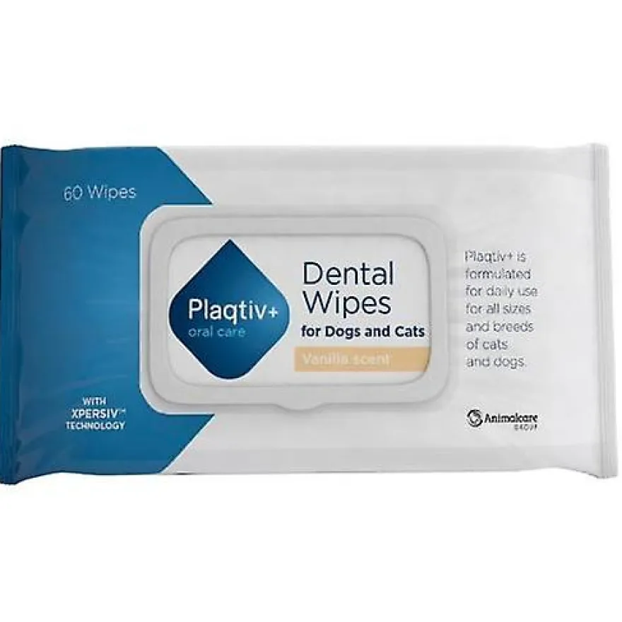 Ecuphar Plaqtiv+ Toallitas dentales 60 uds