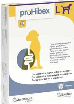 Ecuphar Prohibex Suplemento Alimenticio para Perros 6 comprimidos