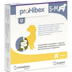 Ecuphar Prohibex Suplemento Alimenticio para Perros 6 ud