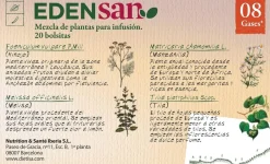 Edensan Infusion Edensan 08 Beb 20Sobres