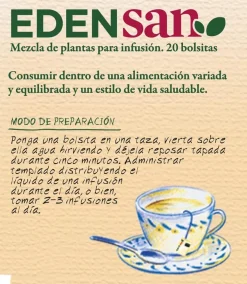 Edensan Infusion Edensan 08 Beb 20Sobres