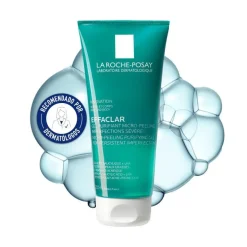 EFFACLAR Gel Purificante Micro-Exfoliante Piel Grasa 200ml - La Roche Posay