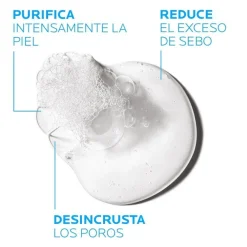EFFACLAR Gel Purificante Micro-Exfoliante Piel Grasa 400ml - La Roche Posay