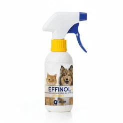 Effinol Spray 2,5 mg/ml Antiparasitario Perros y Gatos 500 ml Calier