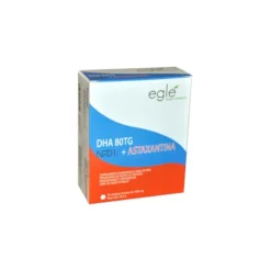 Egle Npd1 DHA 80TG / Astaxantina 120 Cápsulas