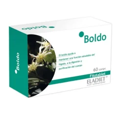 Eladiet Boldo Fitotablet 60 Comprimidos