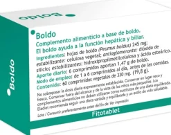 Eladiet Boldo Fitotablet 60 Comprimidos