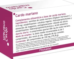 Eladiet Cardo Mariano 330 mg 60 Comprimidos