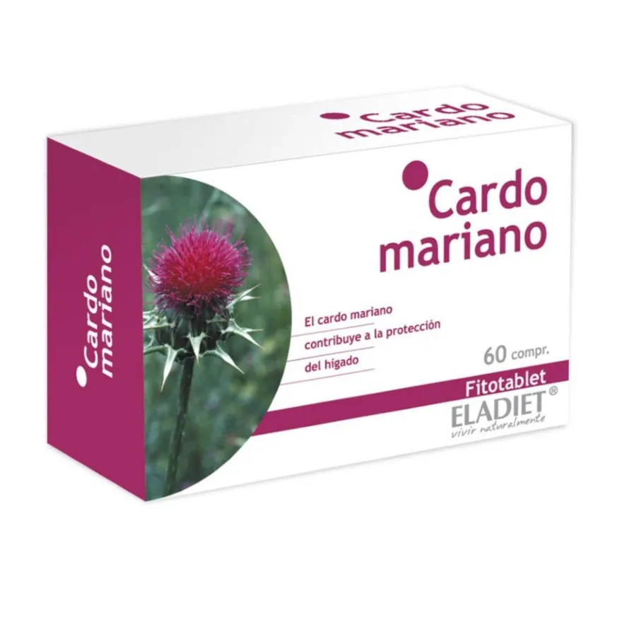 Eladiet Cardo Mariano 330 mg 60 Comprimidos