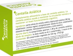 Eladiet Centella Asiática Fitotablet 60 Comprimidos