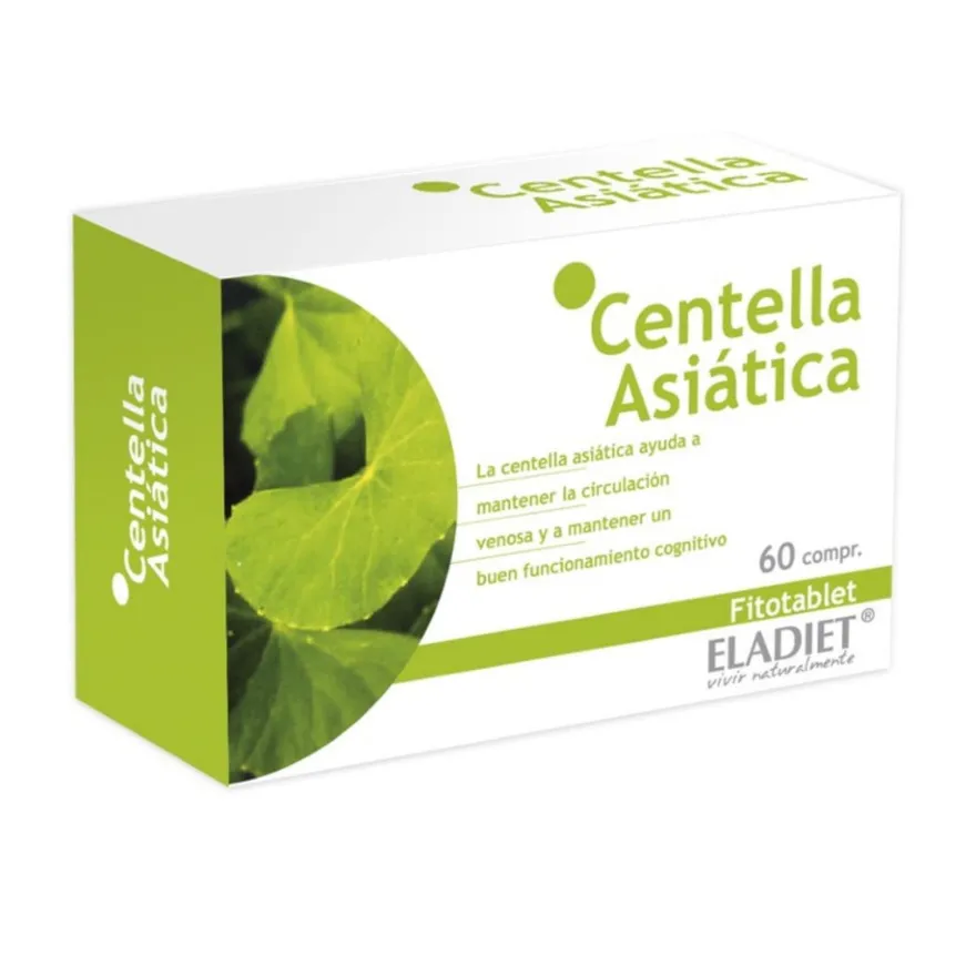 Eladiet Centella Asiática Fitotablet 60 Comprimidos