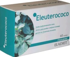 Eladiet Eleuterococo Fitotablet 60 Comprimidos