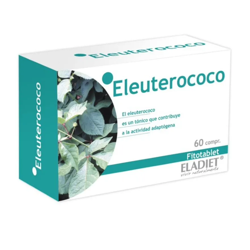 Eladiet Eleuterococo Fitotablet 60 Comprimidos