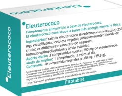Eladiet Eleuterococo Fitotablet 60 Comprimidos
