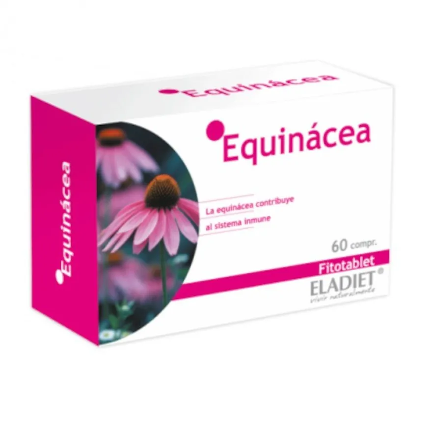 Eladiet Equinácea Fitotablet 60 Comprimidos