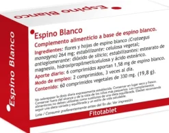 Eladiet Espino Blanco Fitotablet 60 Comprimidos