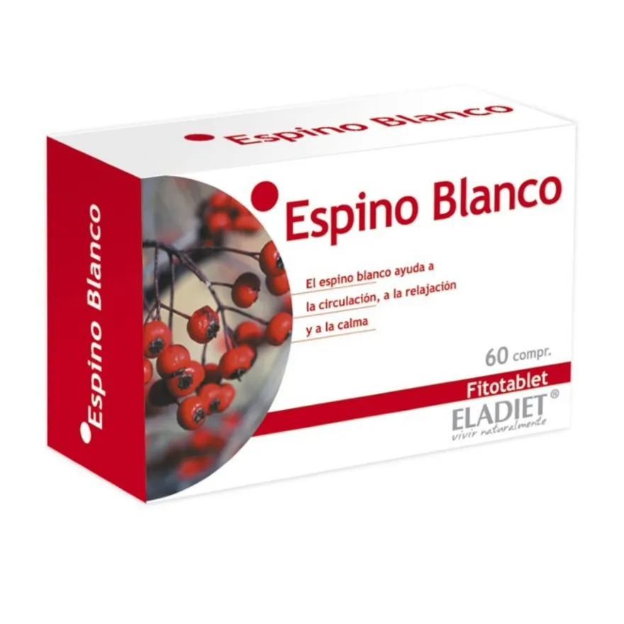 Eladiet Espino Blanco Fitotablet 60 Comprimidos