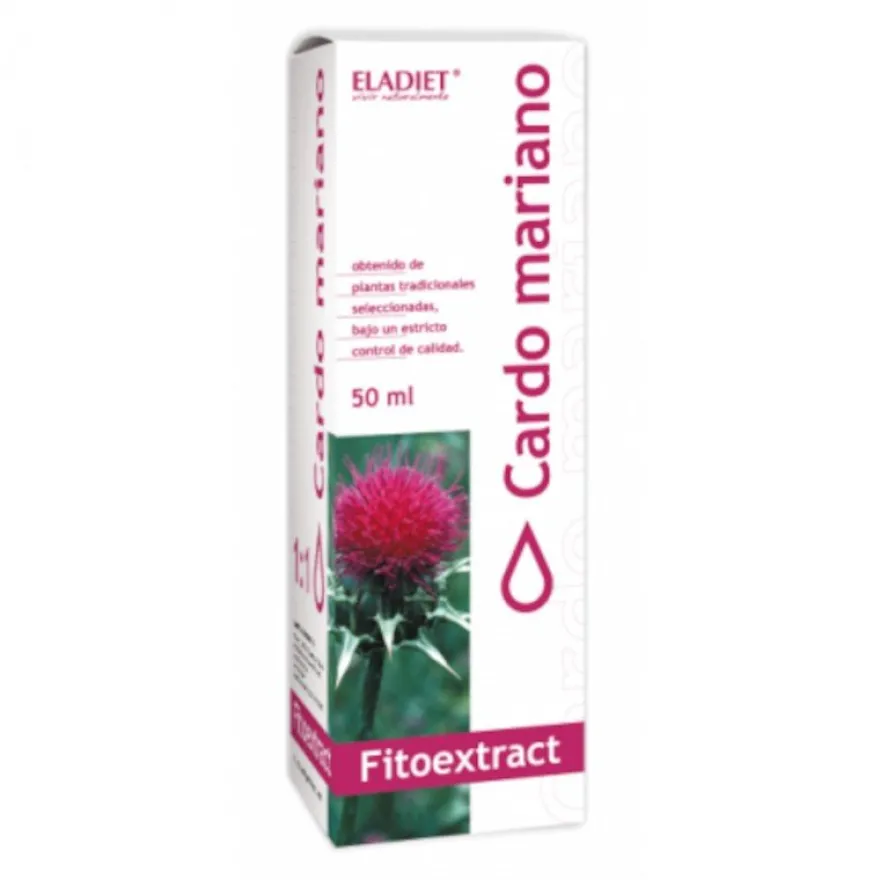 Eladiet Fitoextract Cardo Mariano 50 ml
