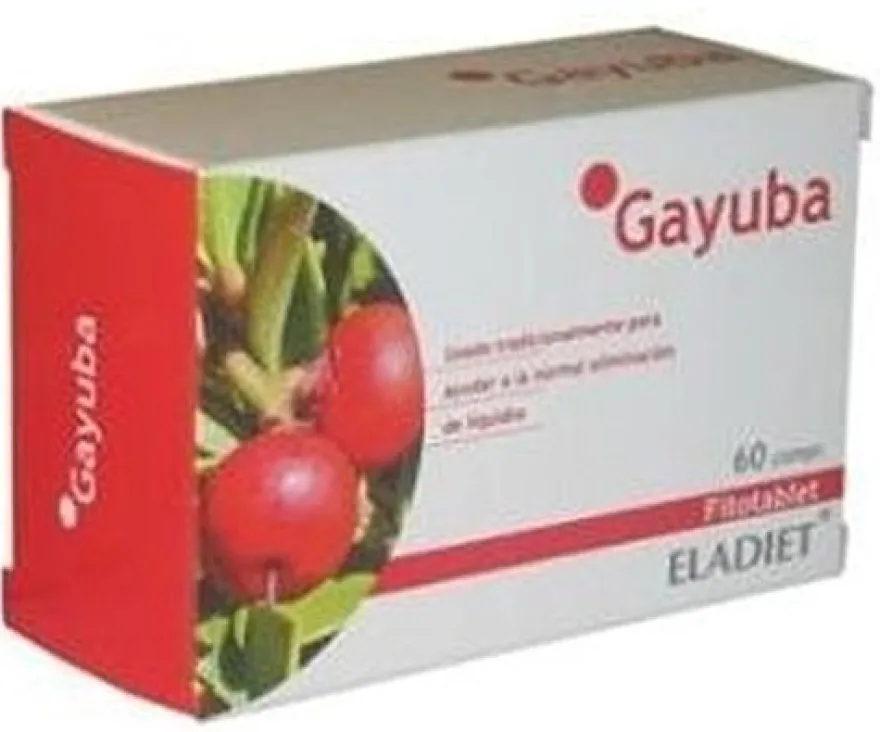 Eladiet Gayuba 60 Comprimidosrimidosde 330 mg