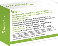 Eladiet Hipérico Fitotablet 60 Comprimidos