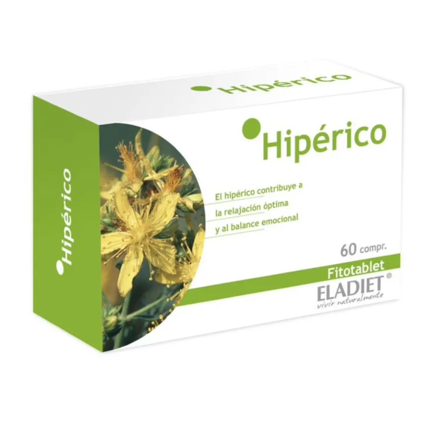 Eladiet Hipérico Fitotablet 60 Comprimidos