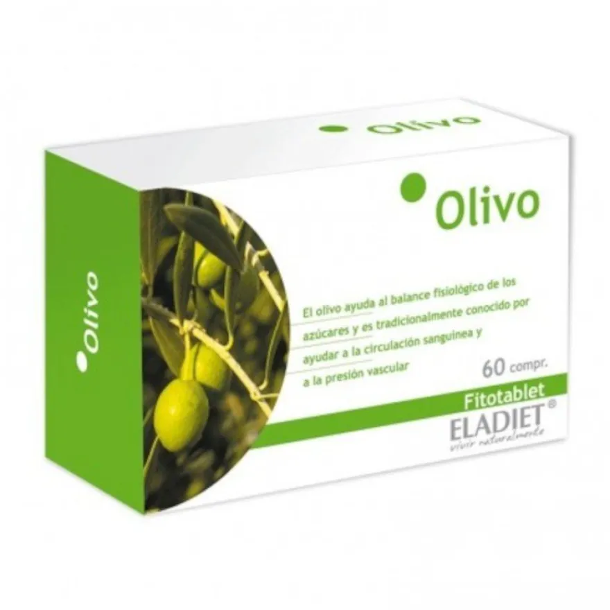 Eladiet Olivo Fitotablet 60 Comprimidos