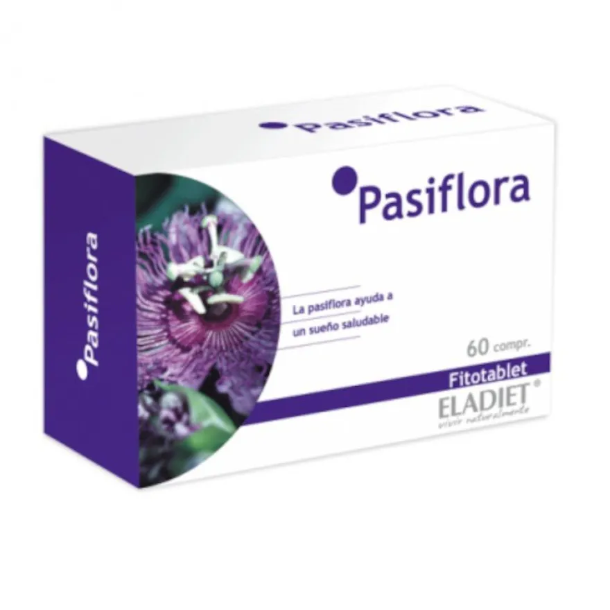 Eladiet Pasiflora Fitotablet 60 Comprimidos