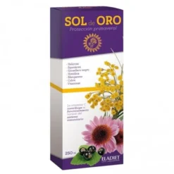 Eladiet Sol de Oro Jarabe Plus 250 ml