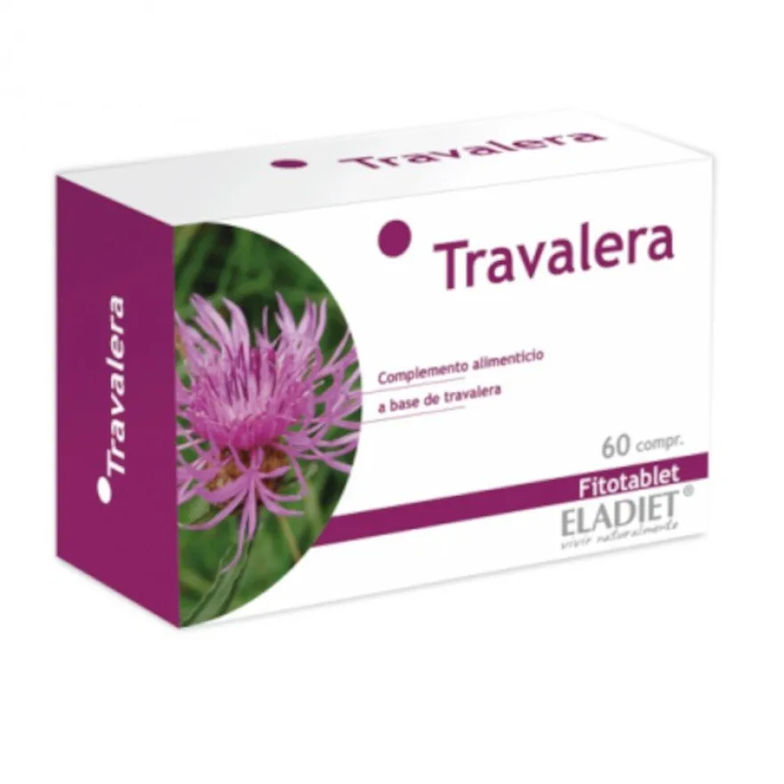 Eladiet Travalera Fitotablet 60 Comprimidos