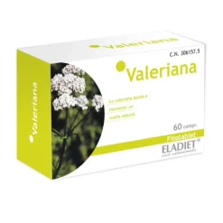 Eladiet Valeriana Recubierta Fitotablet 60 Comprimidos
