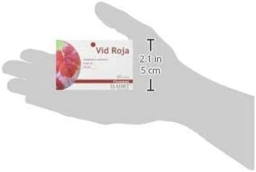 Eladiet Vid Roja Fitotablet 60 Comprimidos