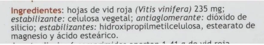 Eladiet Vid Roja Fitotablet 60 Comprimidos