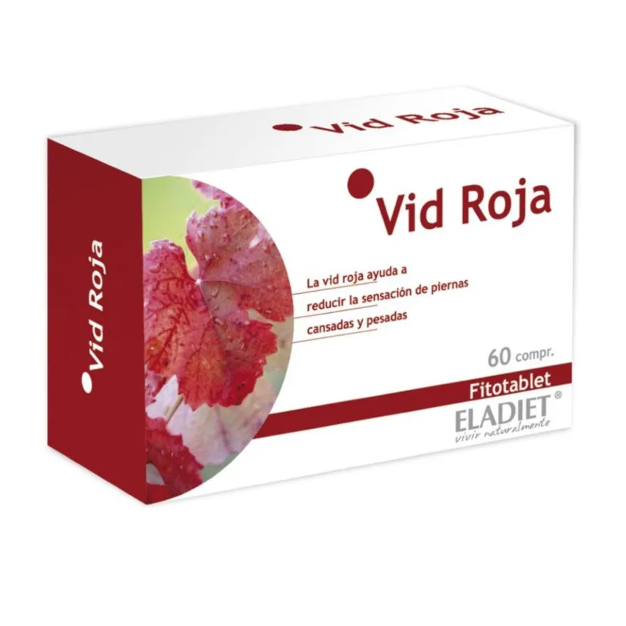 Eladiet Vid Roja Fitotablet 60 Comprimidos