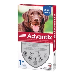 Elanco Advantix +25 Kg 24 Pipetas