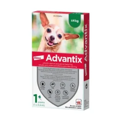 Elanco Advantix 0-4 Kg 24 Pipetas