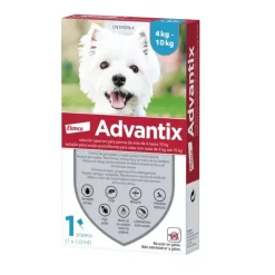 Elanco Advantix 4 - 10 Kg 1 Pipetas X 1 ml