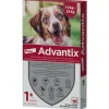Elanco Advantix 10 - 25 Kg 1 Pipetas X 2,5 ml