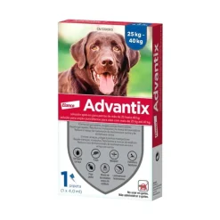 Elanco Advantix 25 - 40 Kg 1 Pipetas X 4 ml